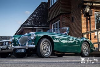 Classic Cars at Rivos Hub Sandford - ColinHillPhotography.uk
