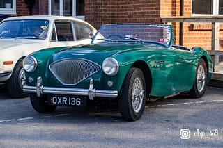 Classic Cars at Rivos Hub Sandford - ColinHillPhotography.uk