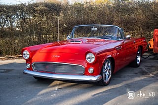 Classic Cars at Rivos Hub Sandford - ColinHillPhotography.uk