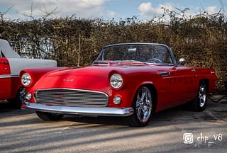 Classic Cars at Rivos Hub Sandford - ColinHillPhotography.uk