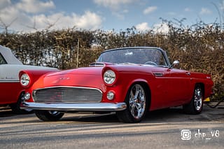 Classic Cars at Rivos Hub Sandford - ColinHillPhotography.uk