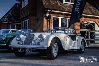 Classic Cars at Rivos Hub Sandford - ColinHillPhotography.uk