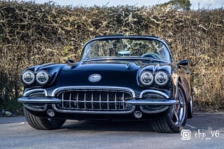 Classic Cars at Rivos Hub Sandford - ColinHillPhotography.uk