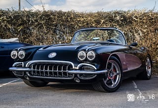 Classic Cars at Rivos Hub Sandford - ColinHillPhotography.uk