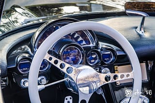Classic Cars at Rivos Hub Sandford - ColinHillPhotography.uk