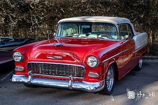 Classic Cars at Rivos Hub Sandford - ColinHillPhotography.uk