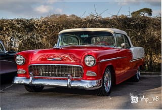 Classic Cars at Rivos Hub Sandford - ColinHillPhotography.uk