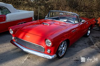 Classic Cars at Rivos Hub Sandford - ColinHillPhotography.uk