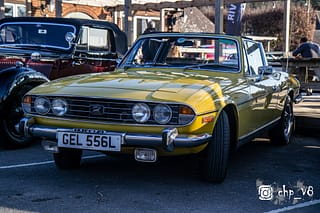 Classic Cars at Rivos Hub Sandford - ColinHillPhotography.uk
