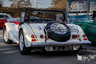 Classic Cars at Rivos Hub Sandford - ColinHillPhotography.uk