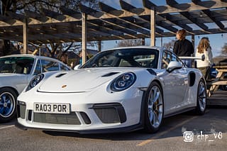 Porsches at Rivos Hub Sandford - ColinHillPhotography.uk