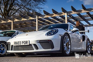 Porsches at Rivos Hub Sandford - ColinHillPhotography.uk