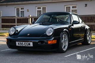 Porsches at Rivos Hub Sandford - ColinHillPhotography.uk