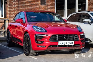 Porsches at Rivos Hub Sandford - ColinHillPhotography.uk