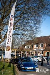Porsches at Rivos Hub Sandford - ColinHillPhotography.uk
