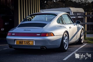Porsches at Rivos Hub Sandford - ColinHillPhotography.uk