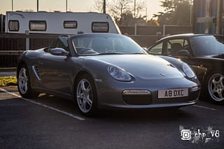 Porsches at Rivos Hub Sandford - ColinHillPhotography.uk