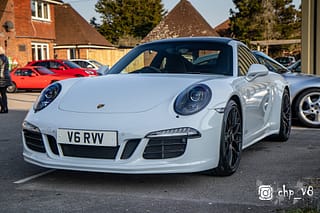Porsches at Rivos Hub Sandford - ColinHillPhotography.uk