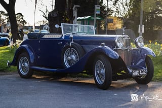 Classic Cars at Rivos Hub Sandford - ColinHillPhotography.uk