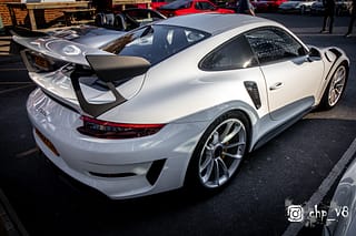 Porsches at Rivos Hub Sandford - ColinHillPhotography.uk