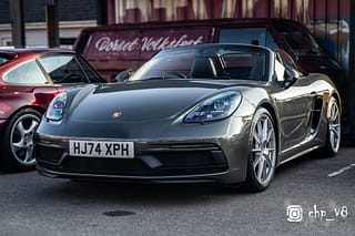 Porsches at Rivos Hub Sandford - ColinHillPhotography.uk
