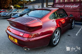 Porsches at Rivos Hub Sandford - ColinHillPhotography.uk