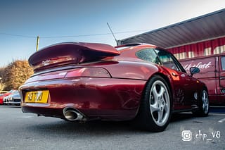 Porsches at Rivos Hub Sandford - ColinHillPhotography.uk