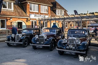 Classic Cars at Rivos Hub Sandford - ColinHillPhotography.uk