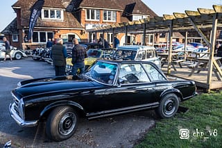 Classic Cars at Rivos Hub Sandford - ColinHillPhotography.uk