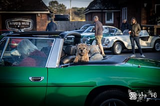 Classic Cars at Rivos Hub Sandford - ColinHillPhotography.uk