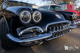 Classic Cars at Rivos Hub Sandford - ColinHillPhotography.uk
