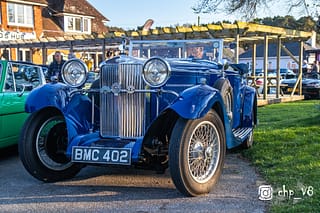 Classic Cars at Rivos Hub Sandford - ColinHillPhotography.uk