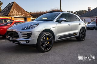 Porsches at Rivos Hub Sandford - ColinHillPhotography.uk