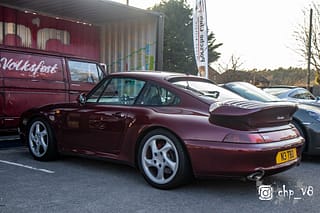Porsches at Rivos Hub Sandford - ColinHillPhotography.uk