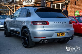 Porsches at Rivos Hub Sandford - ColinHillPhotography.uk