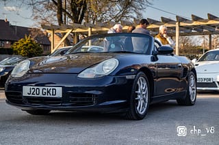 Porsches at Rivos Hub Sandford - ColinHillPhotography.uk