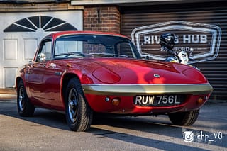 Classic Cars at Rivos Hub Sandford - ColinHillPhotography.uk