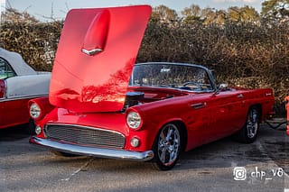 Classic Cars at Rivos Hub Sandford - ColinHillPhotography.uk