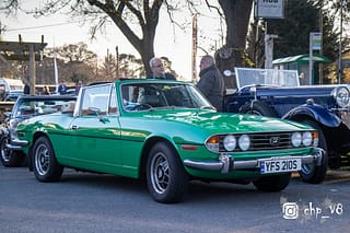 Classic Cars at Rivos Hub Sandford - ColinHillPhotography.uk