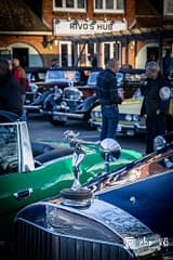 Classic Cars at Rivos Hub Sandford - ColinHillPhotography.uk