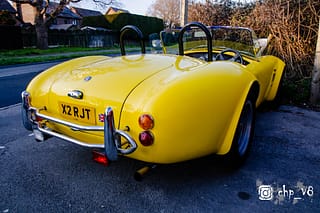 Classic Cars at Rivos Hub Sandford - ColinHillPhotography.uk