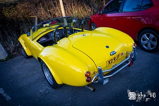Classic Cars at Rivos Hub Sandford - ColinHillPhotography.uk