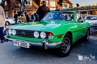 Classic Cars at Rivos Hub Sandford - ColinHillPhotography.uk