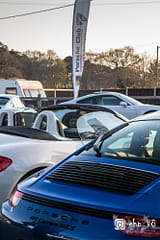 Porsches at Rivos Hub Sandford - ColinHillPhotography.uk