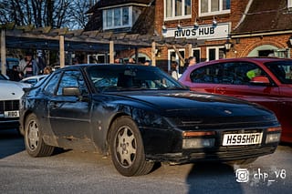 Porsches at Rivos Hub Sandford - ColinHillPhotography.uk