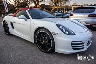 Porsches at Rivos Hub Sandford - ColinHillPhotography.uk