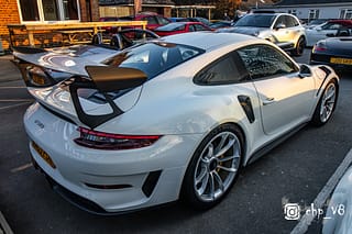 Porsches at Rivos Hub Sandford - ColinHillPhotography.uk