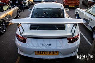 Porsches at Rivos Hub Sandford - ColinHillPhotography.uk