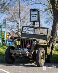 American Cars at Rivos Hub Sandford - ColinHillPhotography.uk