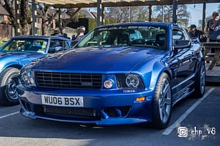 American Cars at Rivos Hub Sandford - ColinHillPhotography.uk